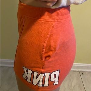 victoria’s secret pink shorts